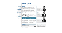 Desktop Screenshot of finn-tech.com
